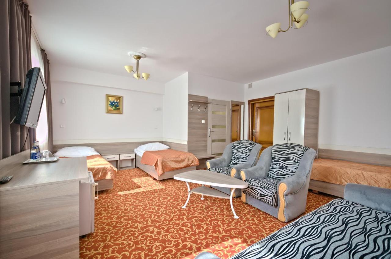 Hotel Sezam Kraczkowa Esterno foto