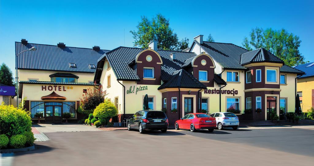 Hotel Sezam Kraczkowa Esterno foto
