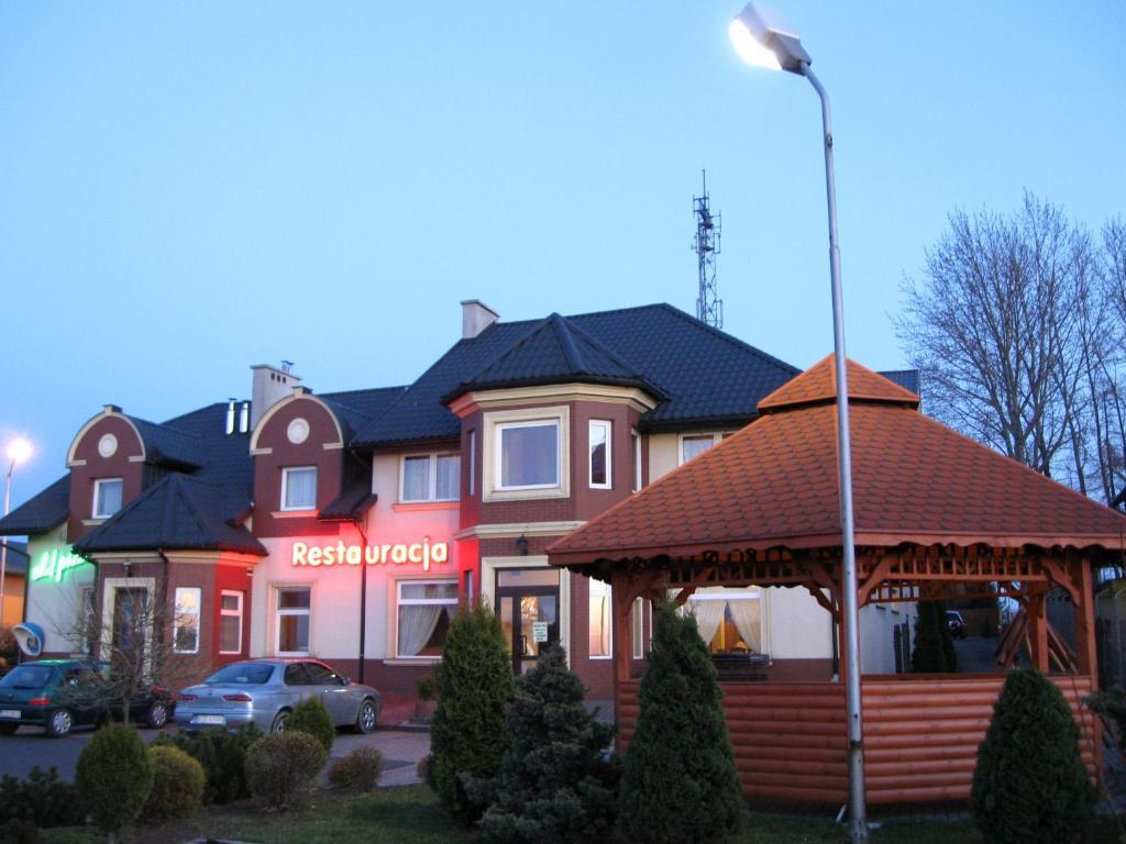 Hotel Sezam Kraczkowa Esterno foto