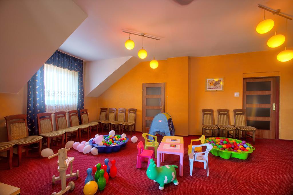 Hotel Sezam Kraczkowa Esterno foto
