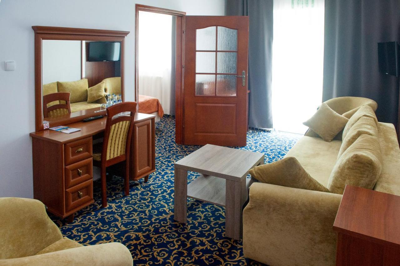 Hotel Sezam Kraczkowa Esterno foto